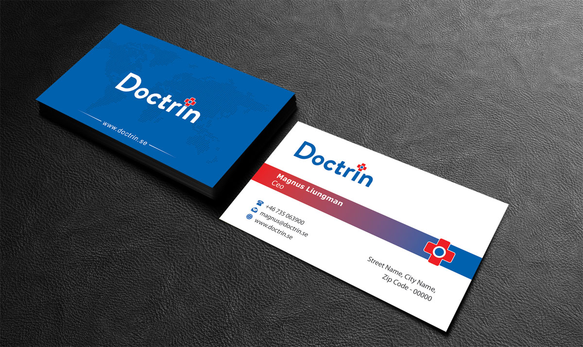 Business Card Design by alpesh9520 for this project | Design #11318248