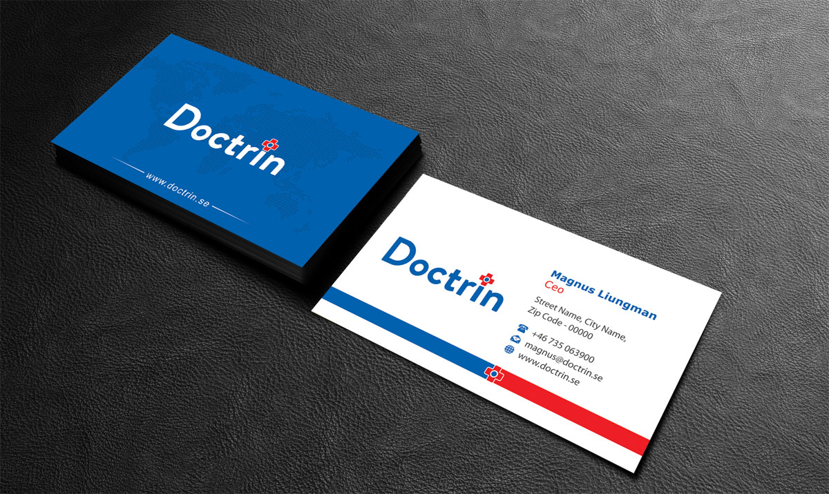 Business Card Design by alpesh9520 for this project | Design #11318255