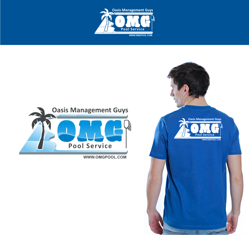 Design de Logo par Arham Hidayat pour OMG Pool | Design #11324565