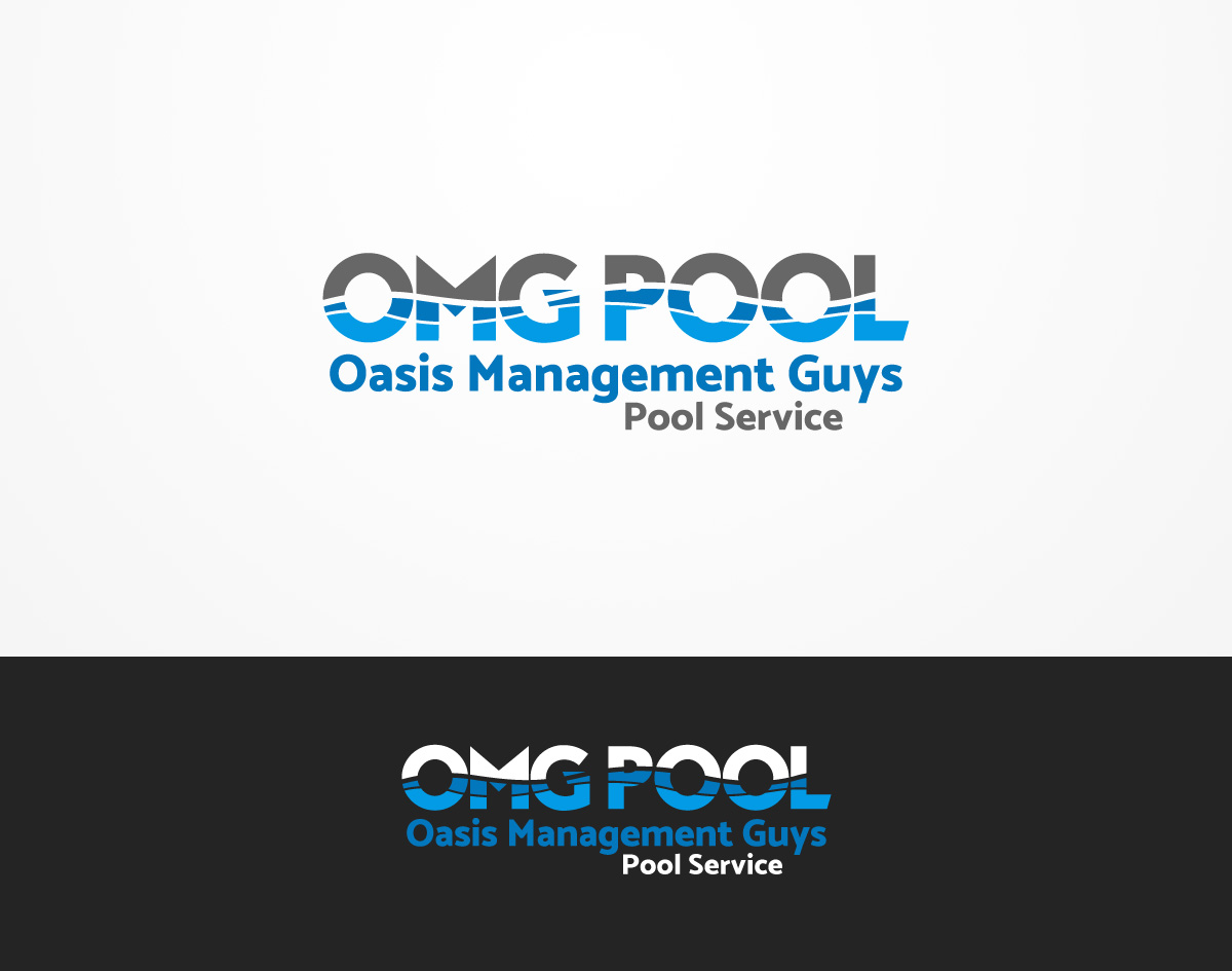 Logo Design by Grapismo Brand Studio for OMG Pool | Design #11326486