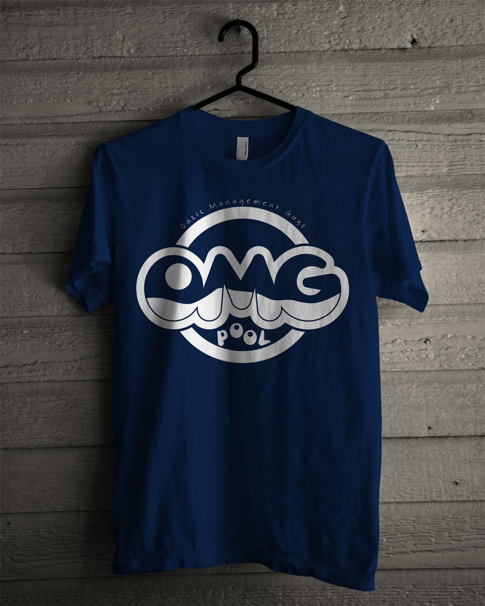 Logo Design by Arrowhead for OMG Pool | Design #11309489