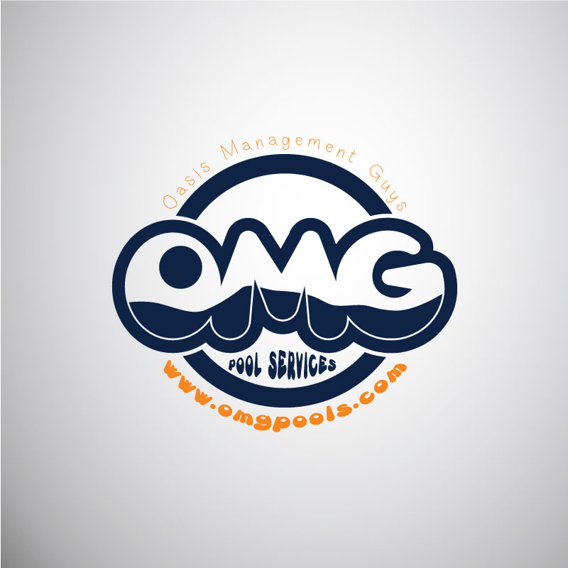 Logo Design by Arrowhead for OMG Pool | Design #11325435
