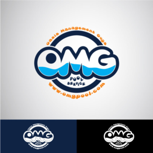 Logo Design by Arrowhead for OMG Pool | Design: #11339909