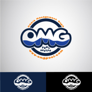 Logo Design by Arrowhead for OMG Pool | Design: #11339928