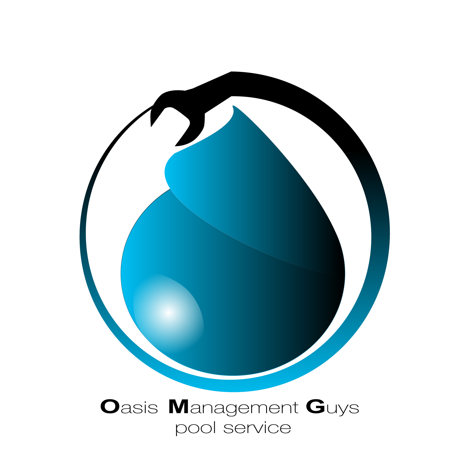 Logo Design by P.WAWERU for OMG Pool | Design #11336652