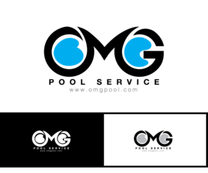 Logo Design by e-graphics for OMG Pool | Design: #11309174