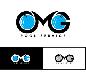 Logo Design by e-graphics for OMG Pool | Design: #11309175