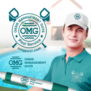 Logo Design by Mesa Agency for OMG Pool | Design: #11321577