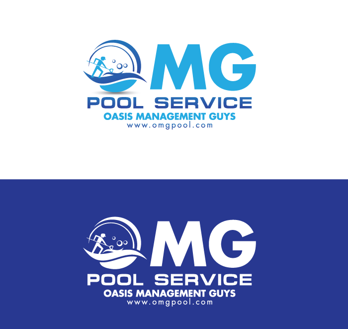Logo Design by Artisy for OMG Pool | Design: #11325146