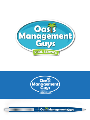 Logo Design by DiDi's for OMG Pool | Design: #11307187