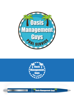 Logo Design by DiDi's for OMG Pool | Design: #11307266