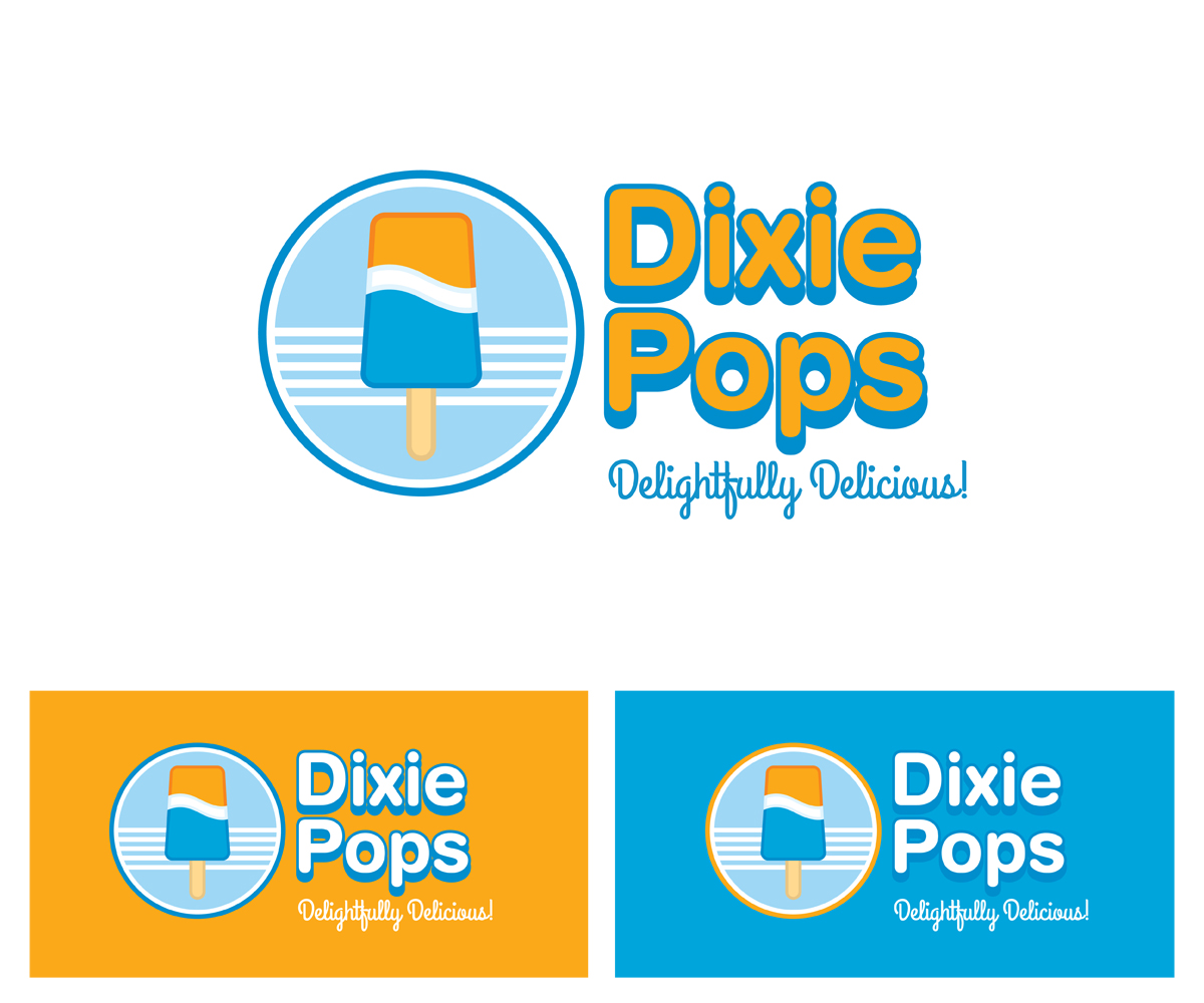 Logo Design by Ronald Stevens CGD for DixiePops | Design #11366995