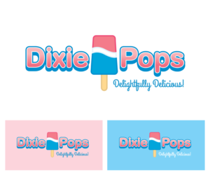 Logo Design by Ronald Stevens CGD for DixiePops | Design: #11367059