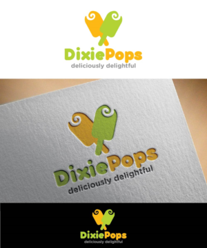 Logo Design by joliau for DixiePops | Design: #11304871