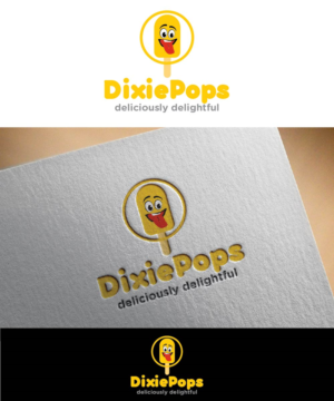 Logo Design by joliau for DixiePops | Design: #11304872