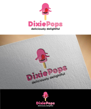 Logo Design by joliau for DixiePops | Design: #11304873