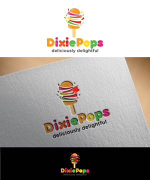 Logo Design by joliau for DixiePops | Design: #11304874