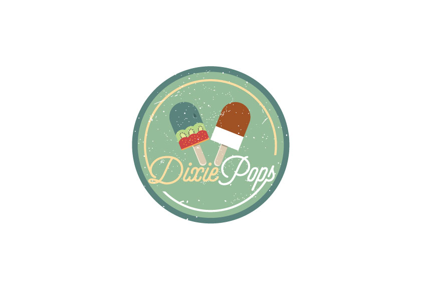 Logo Design by ZRAKdesign for DixiePops | Design #11367780