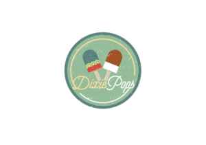 Logo Design by ZRAKdesign for DixiePops | Design: #11367780