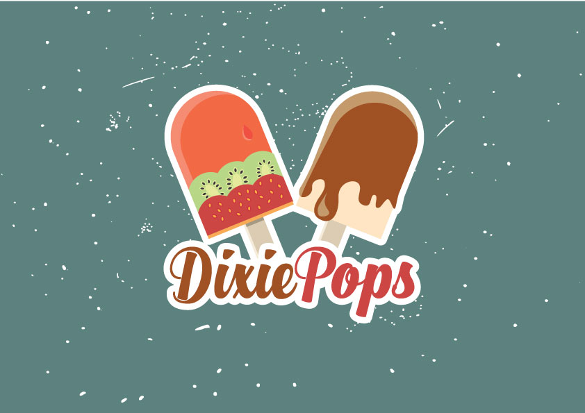 Logo Design by ZRAKdesign for DixiePops | Design #11367782