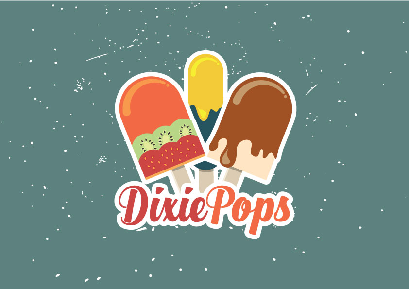 Logo Design by ZRAKdesign for DixiePops | Design #11367870