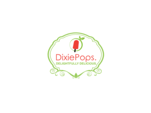 Logo Design by L*Designs for DixiePops | Design: #11384988