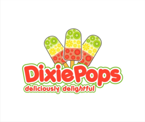 Logo Design by creative.bugs for DixiePops | Design: #11341000