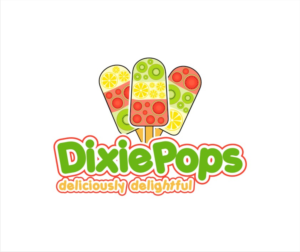 Logo Design by creative.bugs for DixiePops | Design: #11341001