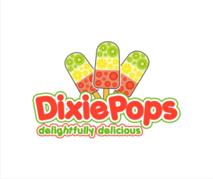 Logo Design by creative.bugs for DixiePops | Design: #11341002