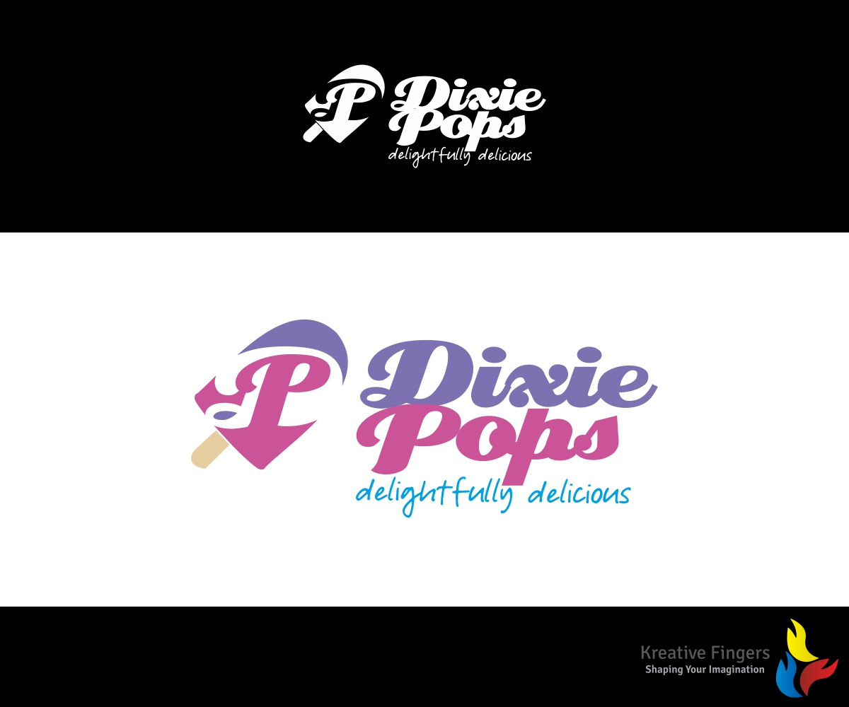 Logo Design by Kreative Fingers for DixiePops | Design #11311558
