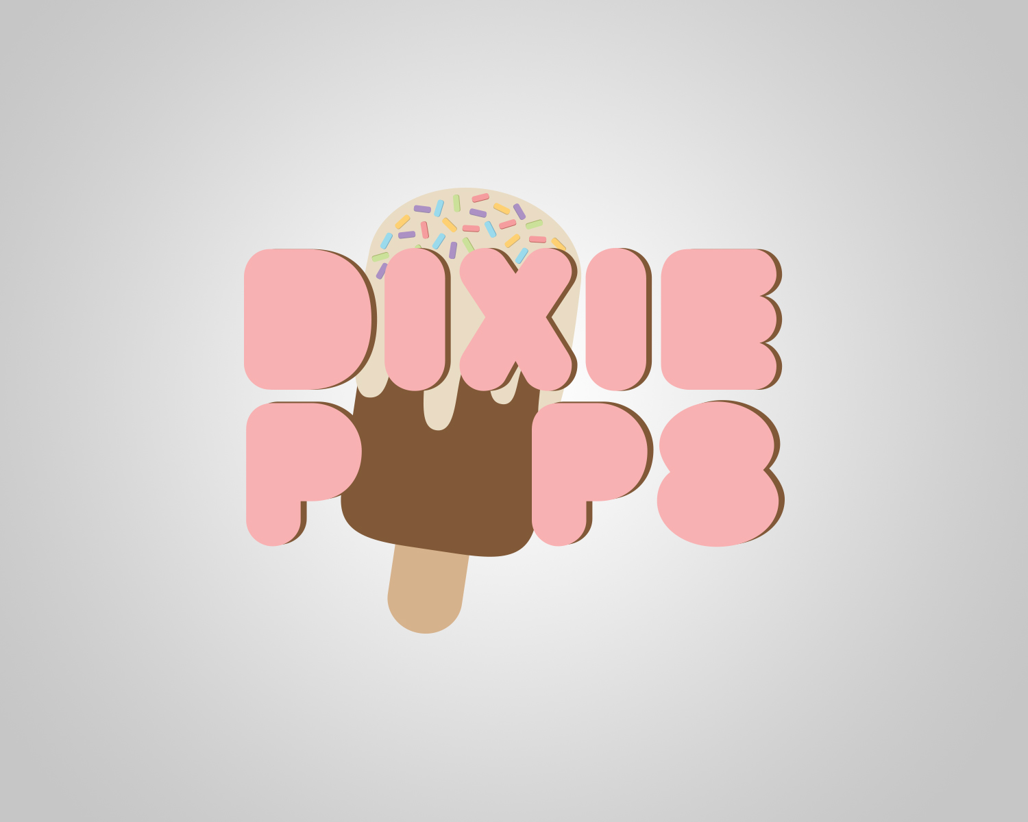 Logo Design by AstroGeek for DixiePops | Design #11304916