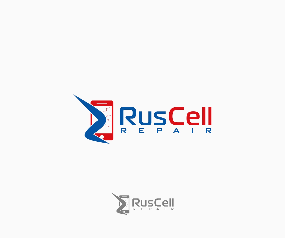 Diseño de Logo por B8 para Ruscell Repair | Diseño #11386636