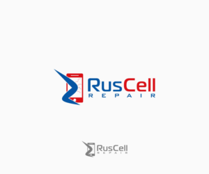 RusCell Repair | Logo Design by B8
