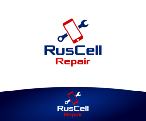 RusCell Repair | Logo Design by design.bb