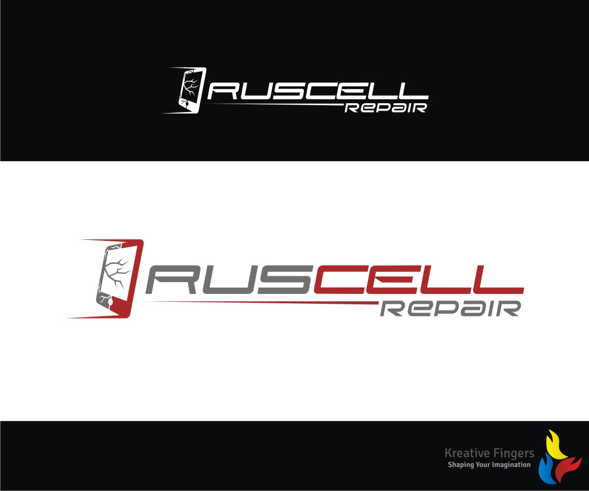 Logo-Design von Kreative Fingers für Ruscell Repair | Design #11355063