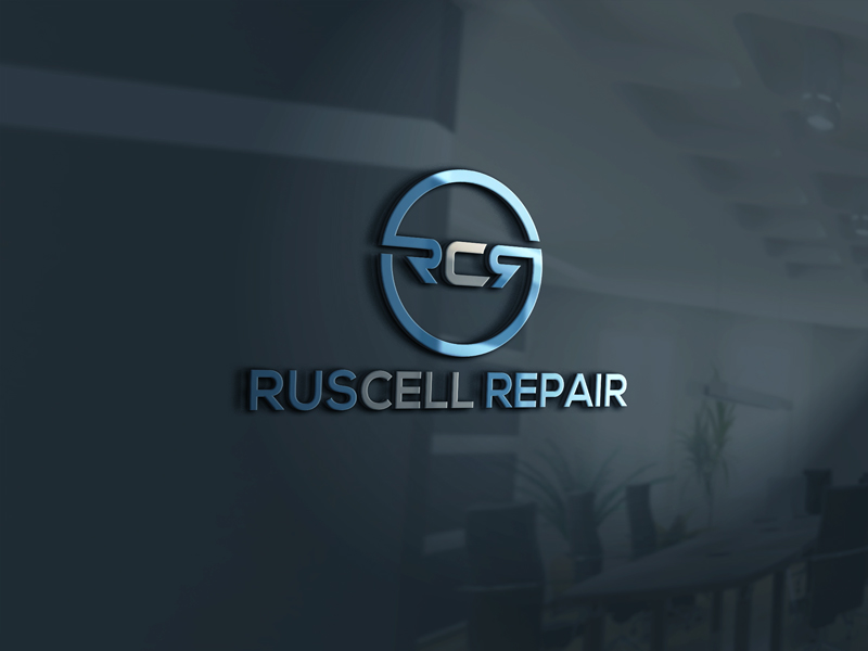 Logo Design by icondesign for Ruscell Repair | Design #11356356