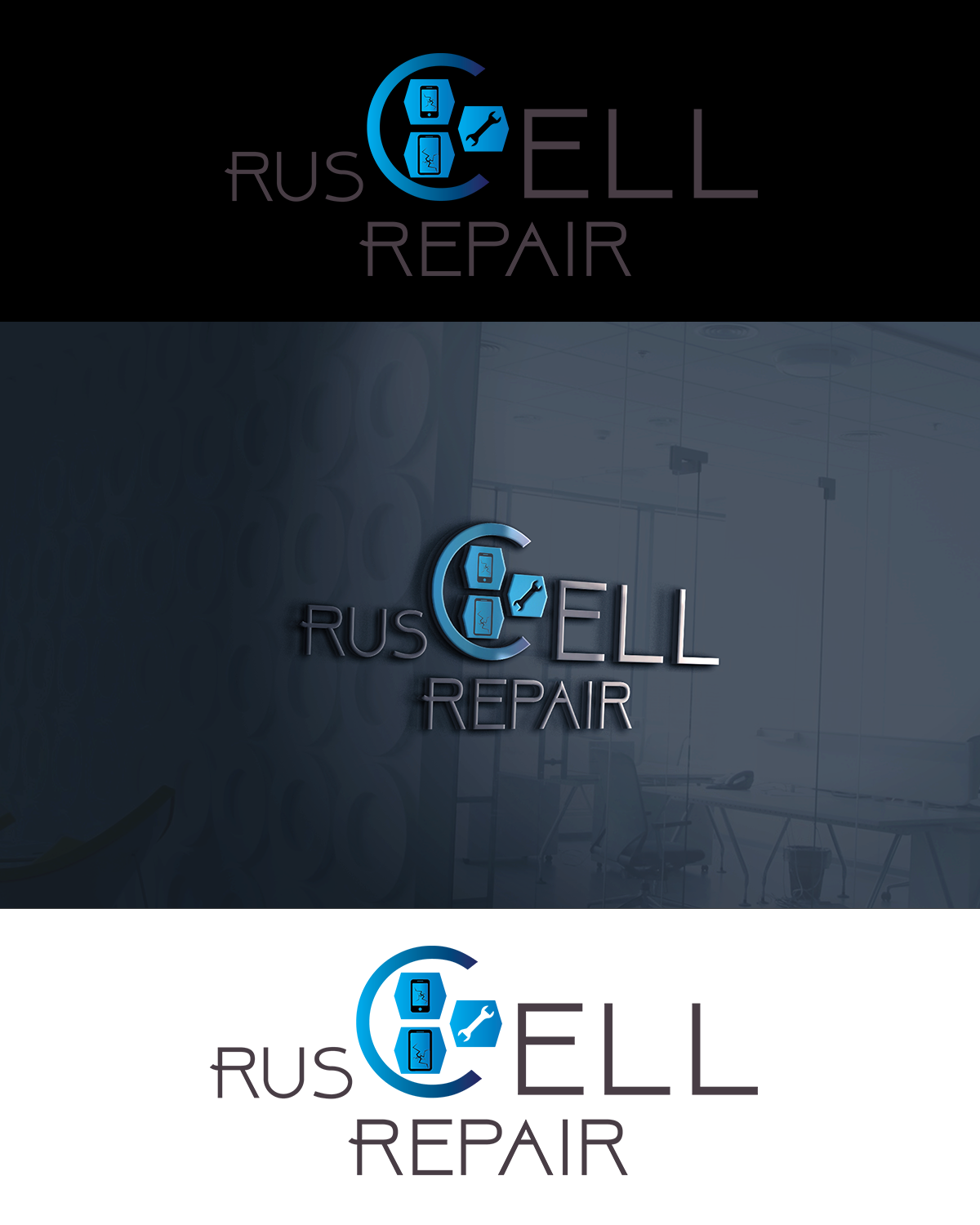 Diseño de Logo por ChicaBala designs para Ruscell Repair | Diseño #11352589
