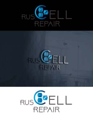Logo Design by ChicaBala designs for Ruscell Repair | Design #11352589