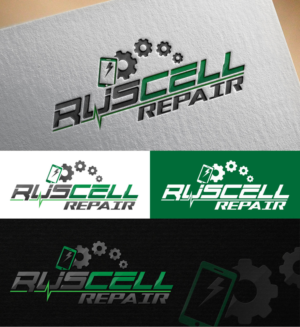 Logo Design by fpcanicosa for Ruscell Repair | Design #11356126