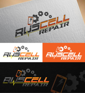 Logo Design by fpcanicosa for Ruscell Repair | Design: #11356130