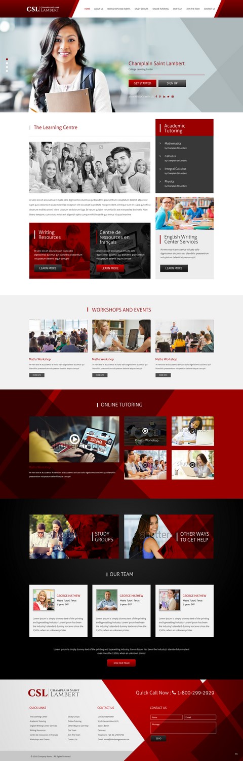 Web Design by pb for this project | Design #11310049