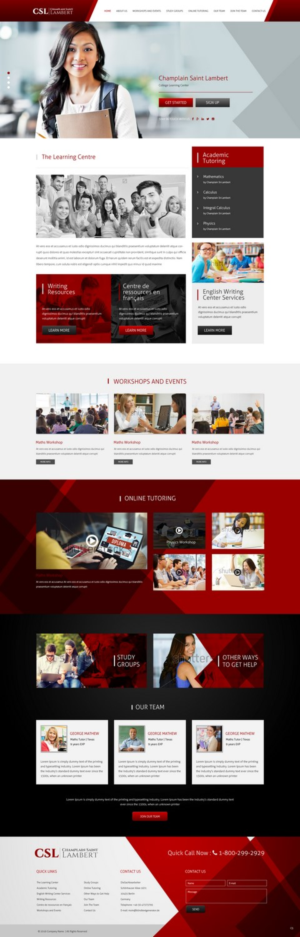 Web Design by pb for this project | Design: #11310049