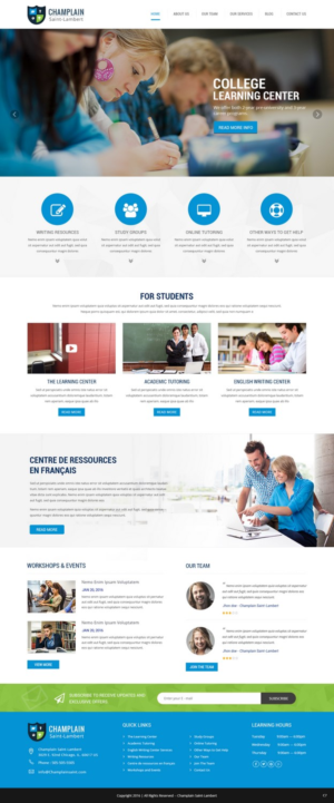 Web Design by pb for this project | Design: #11310051