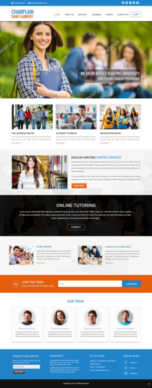Web Design by pb for this project | Design: #11311115