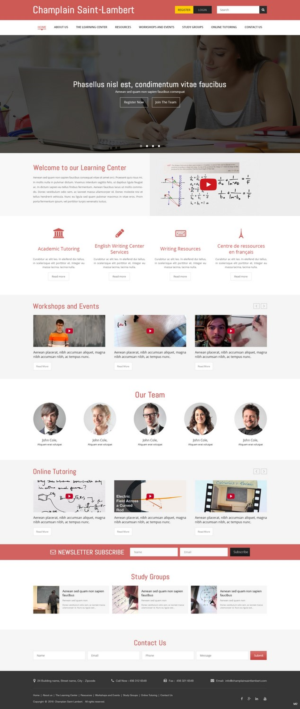 Web Design by pb for this project | Design: #11311116