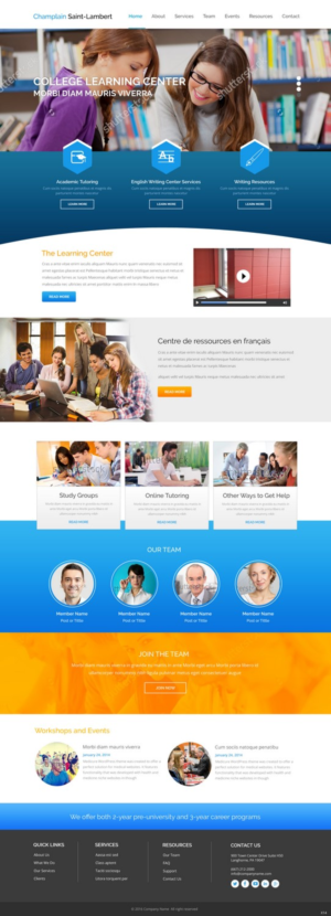 Web Design by pb for this project | Design: #11319403