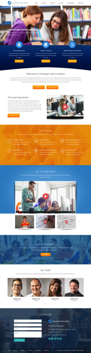Web Design by pb for this project | Design: #11355574