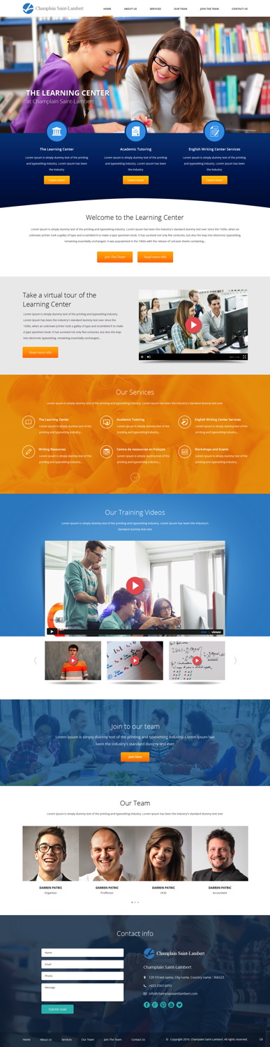 Web Design by pb for this project | Design #11364541