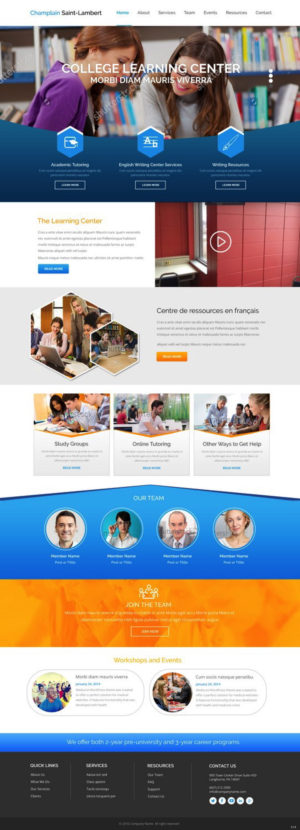 Web Design by pb for this project | Design: #11364542