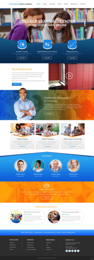Web Design by pb for this project | Design: #11400240